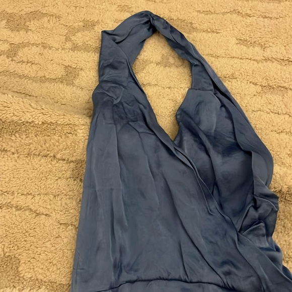 💋🦋 ZARA SATIN GORGEOUS DRESS - Picture 7 of 8